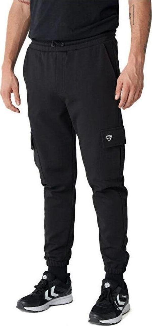 Hummel Hmlcarges Pants Erkek Günlük Eşofman Altı 931915-2001 Siyah - Image 1
