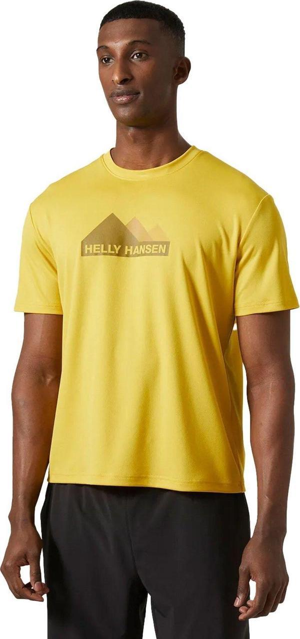 Helly Hansen Tech Graphic Erkek Tişört Hha.63088 348 - Image 1