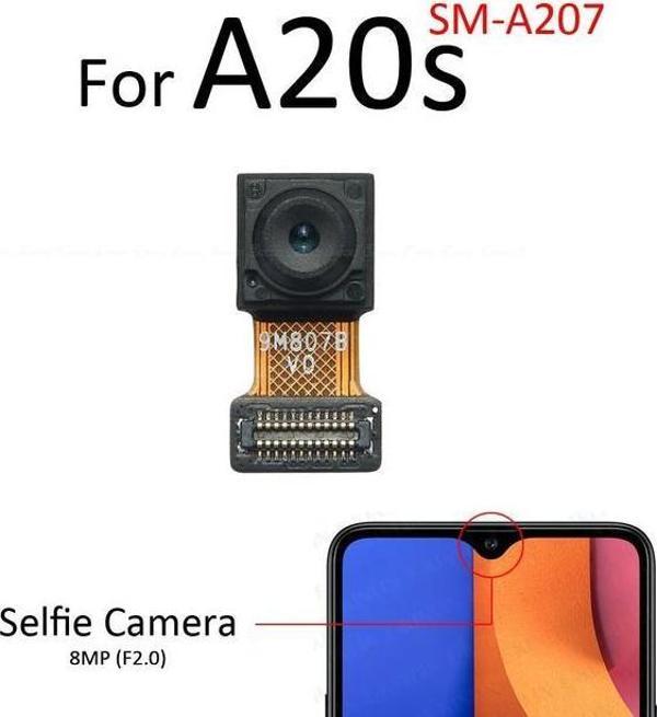 Tkgz Samsung Galaxy A20S  Ön Kamera (Orjinal) - Image 1
