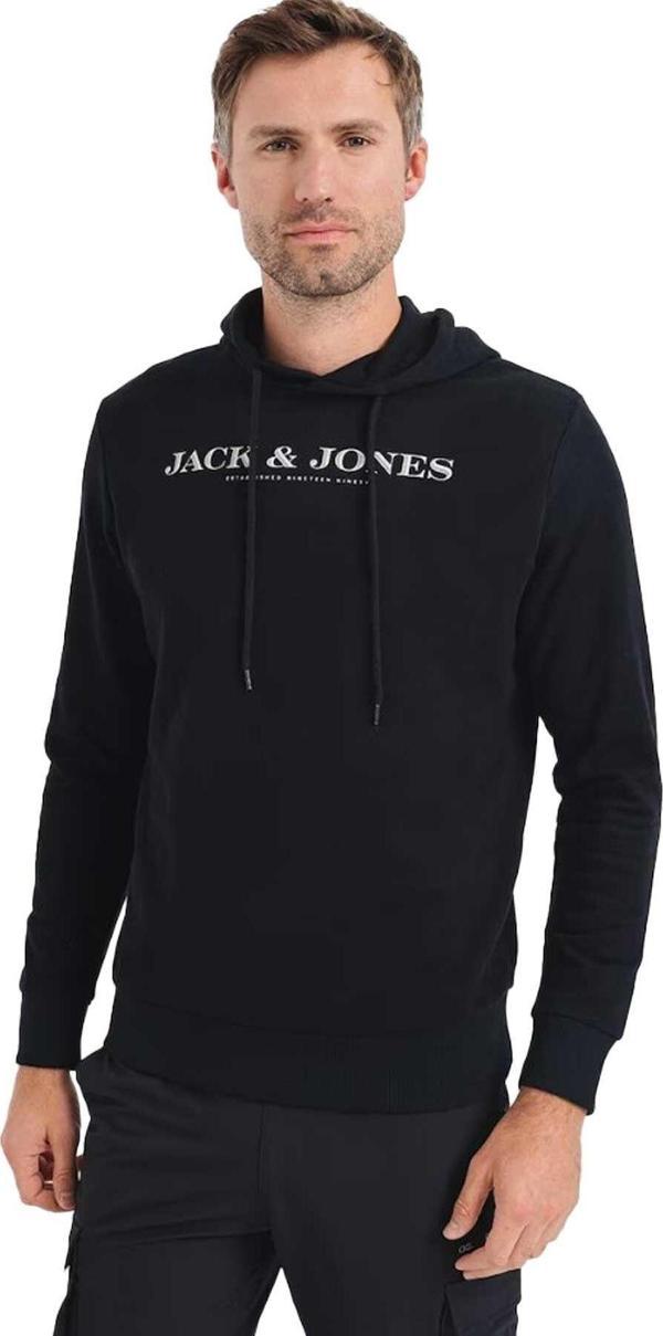 Jack&Jones Jprblacarter Erkek Sweatshirt 12247891 - Image 1