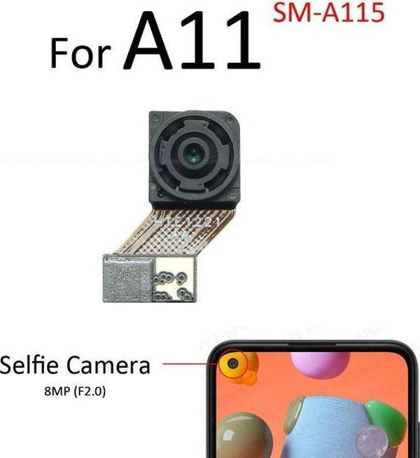 Tkgz Samsung Galaxy A11 Ön Kamera (Orjinal) - Image 1