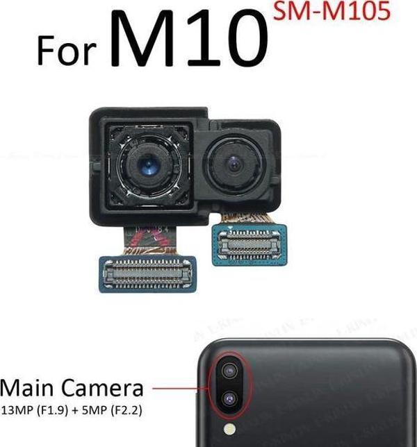 Tkgz Samsung Galaxy M10 Arka Kamera (Orjinal) - Image 1