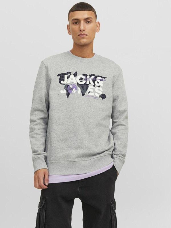 Jack&Jones Jcodust Sweat Crew Neck - Image 1