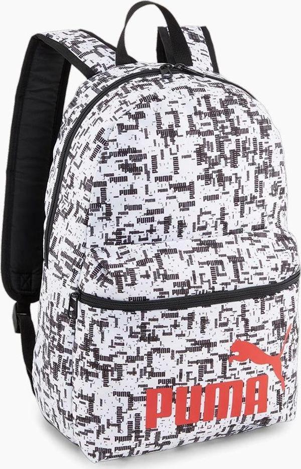 Puma Phase Aop Unisex Gri Sırt Çantası - Image 1