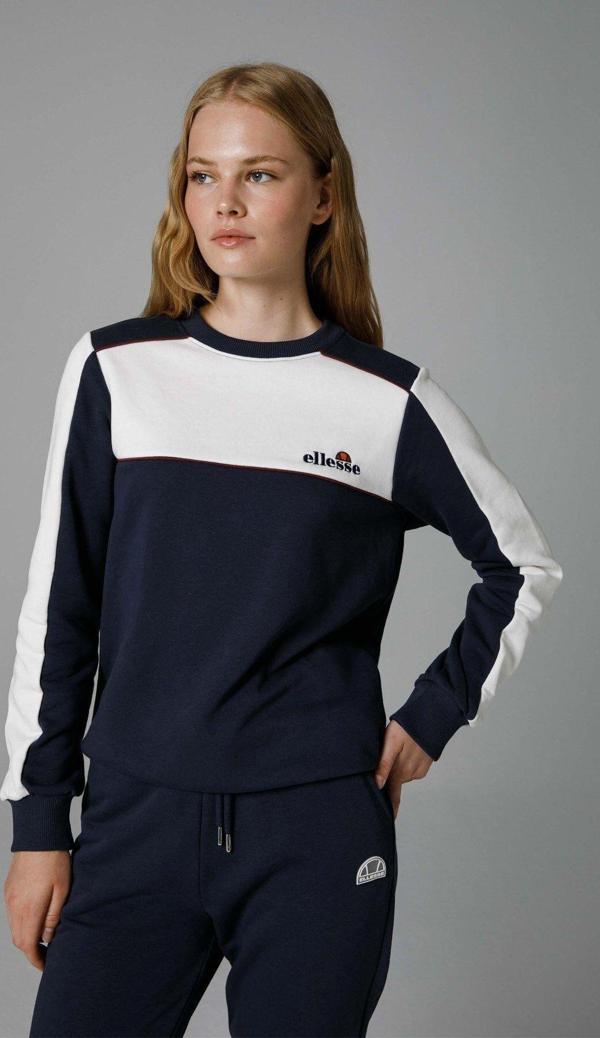 Ellesse Kadin Sweatshirt Ef183-Nv - Image 1