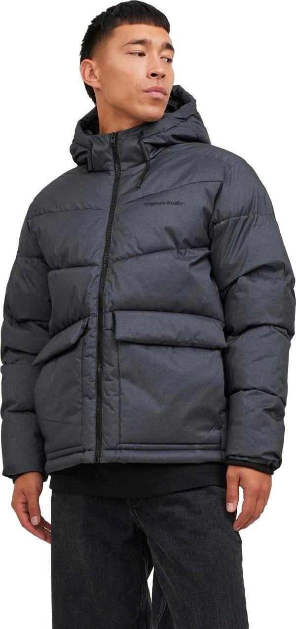 Jack&Jones Jorvesterbro Puffer Erkek Mont 12238849 - Image 1