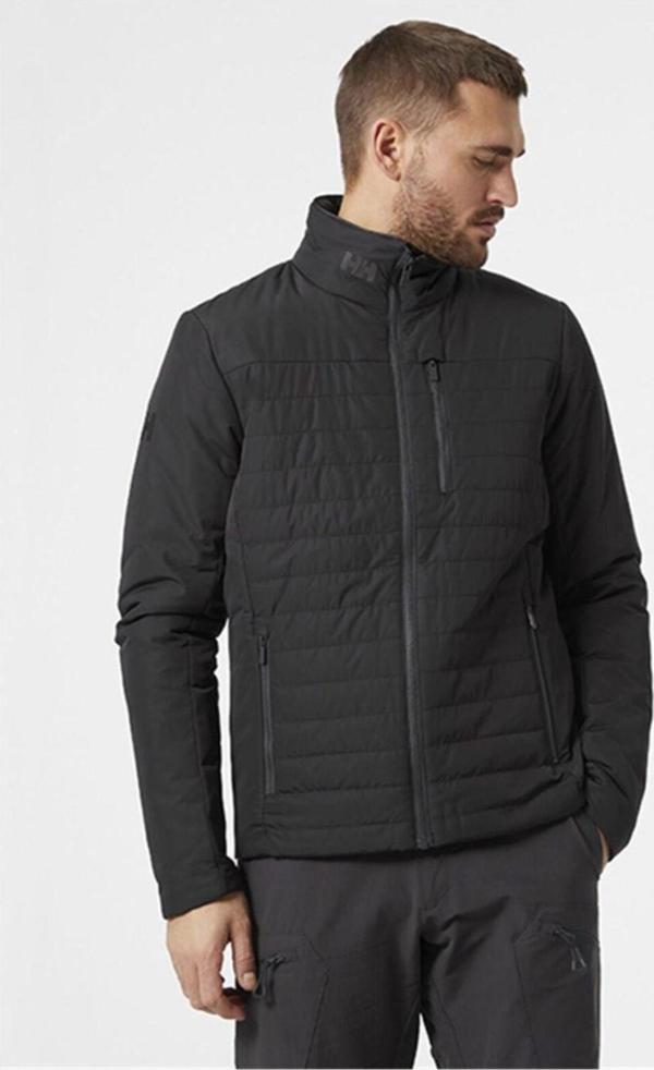Helly Hansen Hha.30343 Crew Insulator Erkek Ceket 2.0 Hha.980 Ebony - Image 1