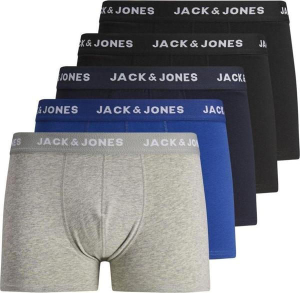 Jack&Jones Erkek Si?Yah Boxer 12173776-Siyah - Image 1