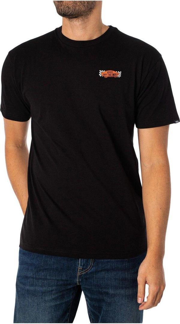 Vans Wayrace Tee-B Erkek Siyah Tshirt Vn000Fkmblk1 - Image 1