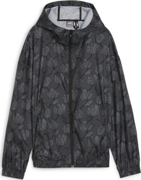 Puma Blossom Aop Windbreaker Kadın Yağmurluk - Image 1