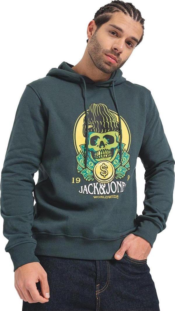 Jack&Jones Erkek Sweatshirts 12248898 - Image 1