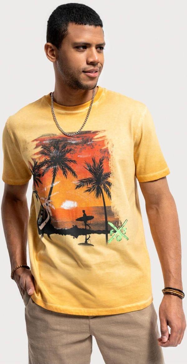 Loft Regular Fit Erkek Tshirt K.Kol - Image 1