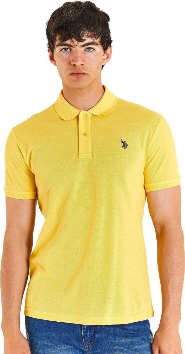 U.S. Polo Assn. Erkek Slim Tişört 50279573-Vr044 - Image 1