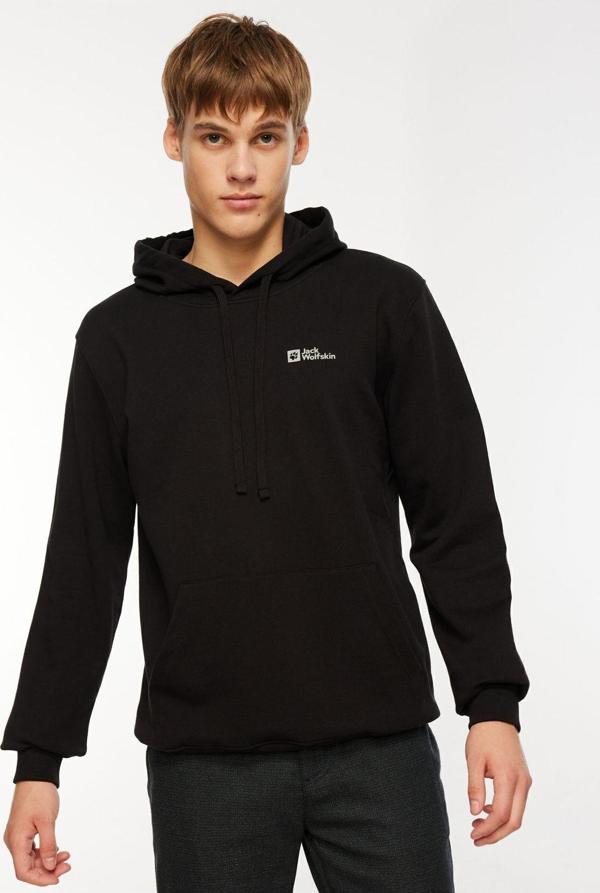 Jack Wolfskin Tommy Hoody Erkek Sweatshirt 1000003Tr-6000 - Image 1