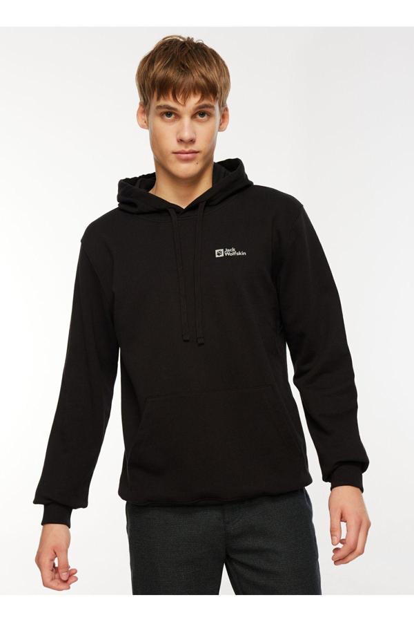 Jack Wolfskin Tommy Hoody Erkek Sweatshirt 1000003Tr-6000 - Image 1