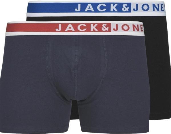 Jack&Jones Jackarım Solıd Trunks 2 Pack Lacivert 12266162 - Image 1