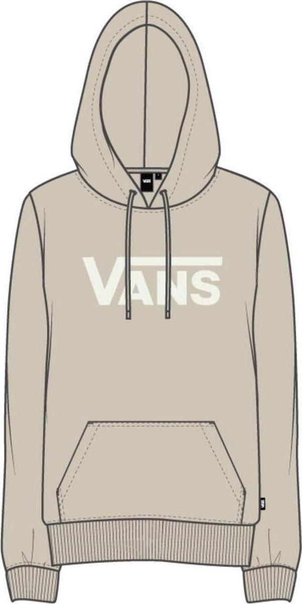 Vans Wm Drop V Logo Hoodıe-B Kadın Sweat Shirt Vn0A5Hnp2N11 Xs - Image 1