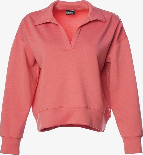Hummel Hmlbolette Kadın Kırmızı Sweatshirt 921909-3494 - Image 1