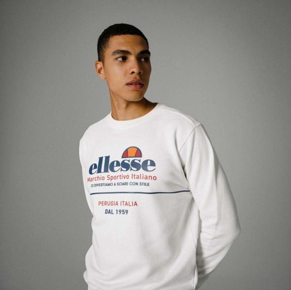 Ellesse Erkek Sweat Em273 Off Whıte - Image 1