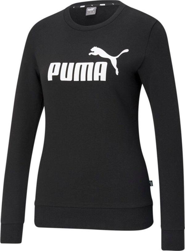 Puma Ess Logo Crew Tr Kadın Sweatshirt - Image 1