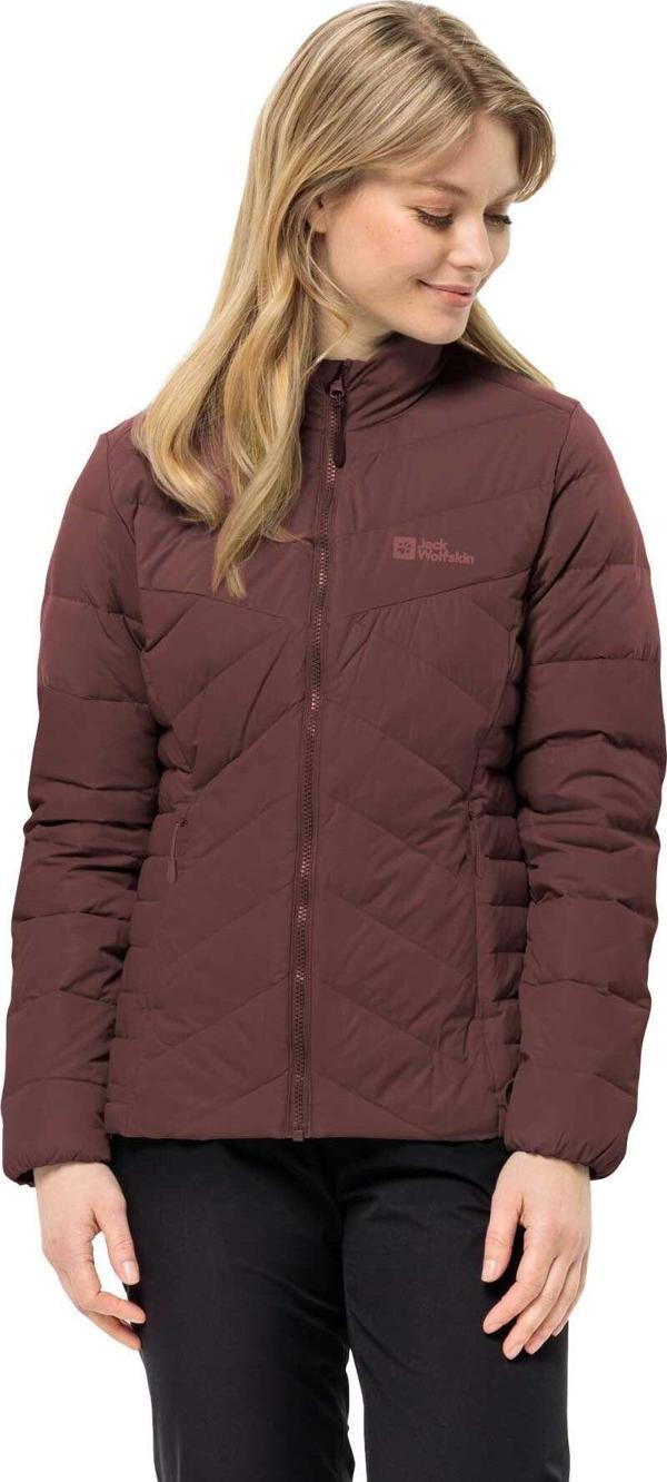Jack Wolfskin Tundra Down Kadın Outdoor Mont 1206652-2866 - Image 1