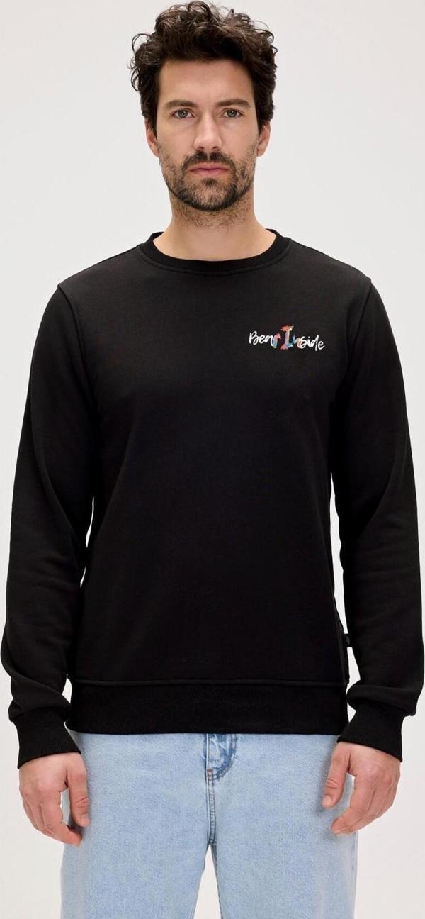 Bad Bear 24.02.12.022 Splashy Crewneck Erkek Sweatshirt - Image 1