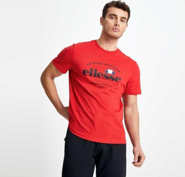Ellesse Erkek Tişört Kırmızı Em141-Rd - Image 1