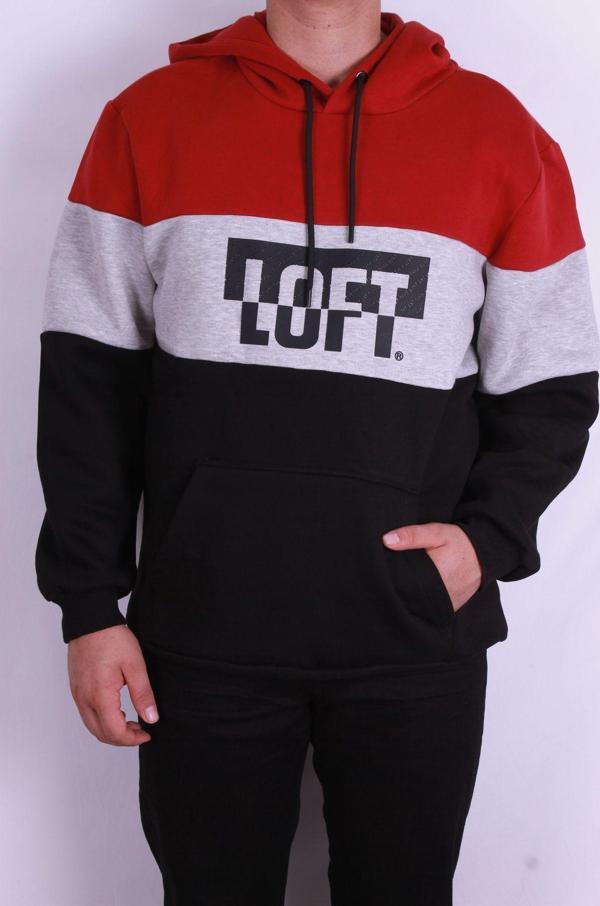 Loft Erkek Kırmızı Sweat - Lf2037267 - Image 1