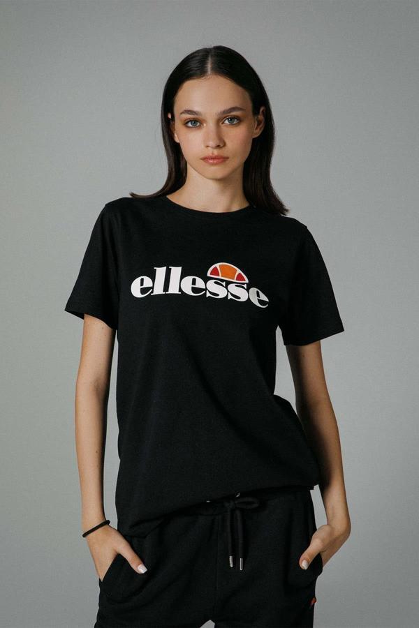 Ellesse Kadın Tişört Ef175-Bk - Image 1