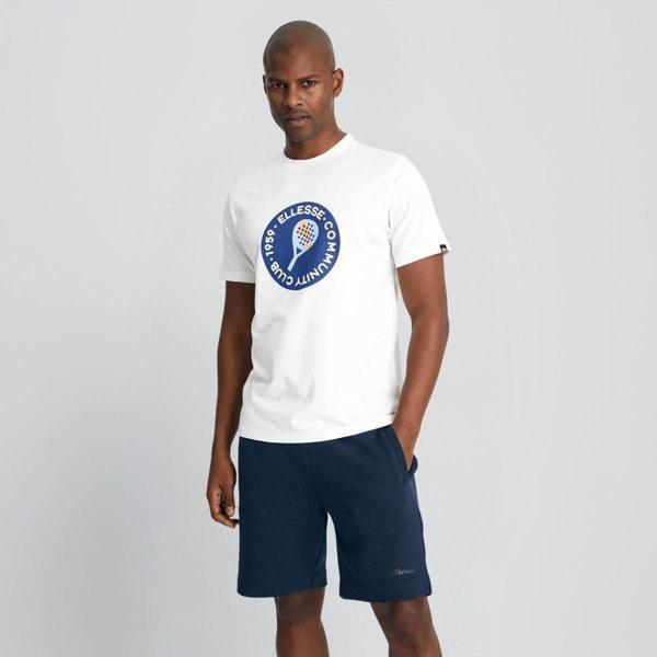 Ellesse Erkek T-Shirt Beyaz Em185 - Image 1