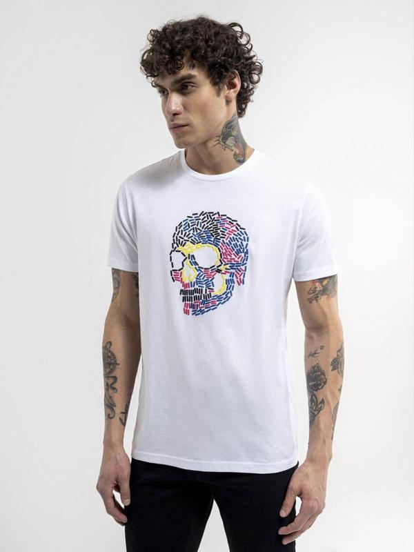 Loft Erkek T-Shirt Beyaz Lf2035584 - Image 1