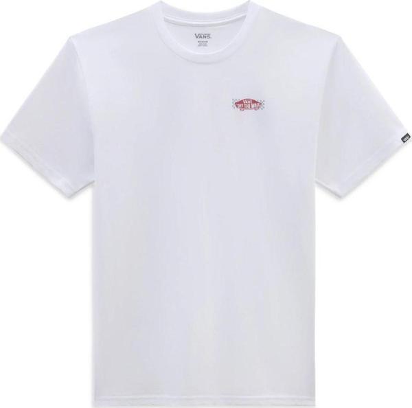Vans Wayrace Tee-B Erkek Beyaz Tshirt Vn000Fkmwht1 - Image 1