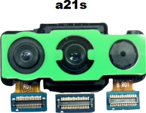 Tkgz Samsung Galaxy A21S ORJ Arka Kamera - Image 1