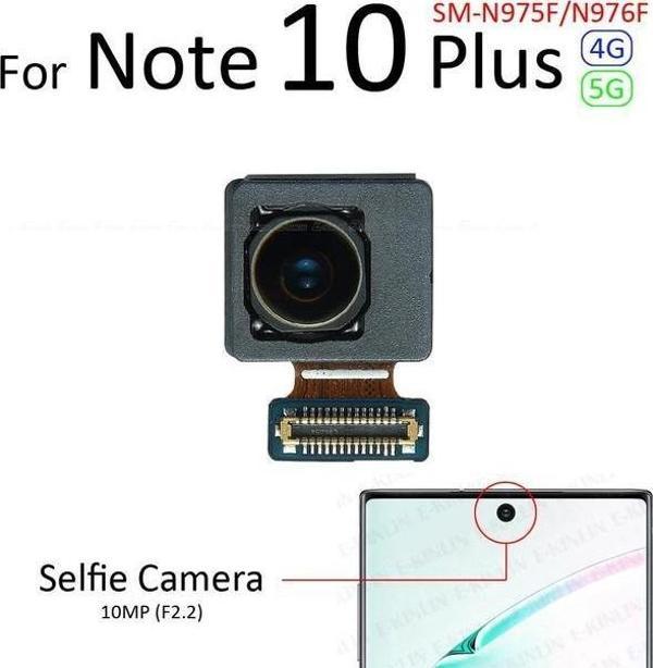 Tkgz Samsung Galaxy NOTE 10 PLUS  Ön Kamera (Orjinal) - Image 1