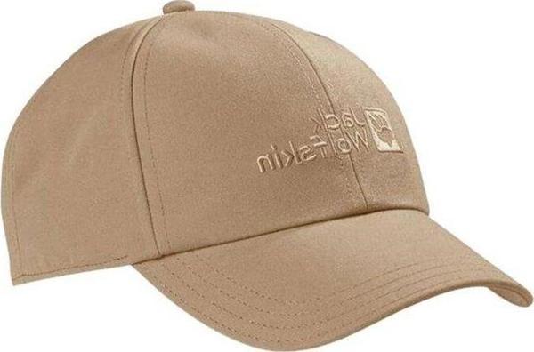 Jack Wolfskin Baseball Cap Unisex Bej Şapka - Image 1