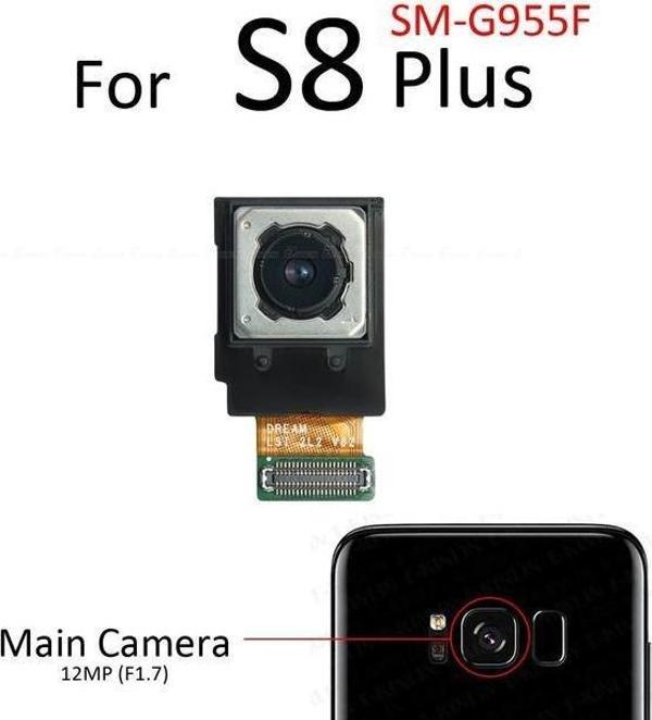 Tkgz Samsung Galaxy S8 PLUS Arka Kamera - Image 1
