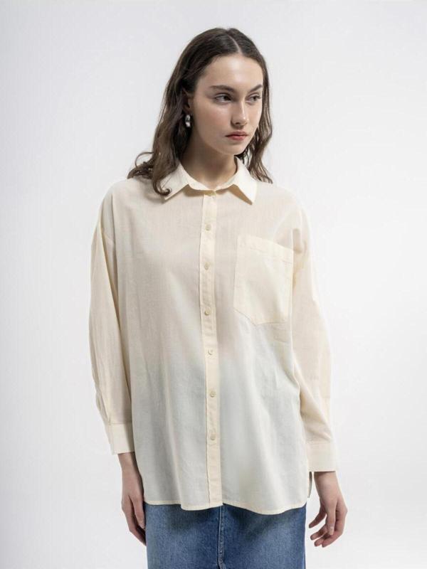 Loft Lf 2036562 Ecru W Shg - Image 1