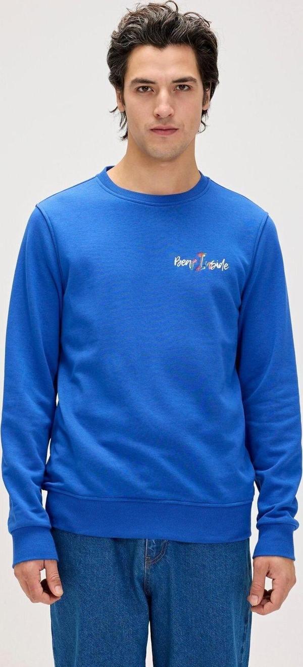 Bad Bear Splashy Erkek Sweatshirt 24.02.12.022-C141 - Image 1