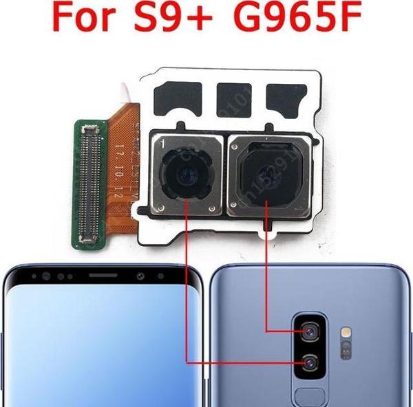 Tkgz Samsung Galaxy S9 PLUS Arka Kamera - Image 1