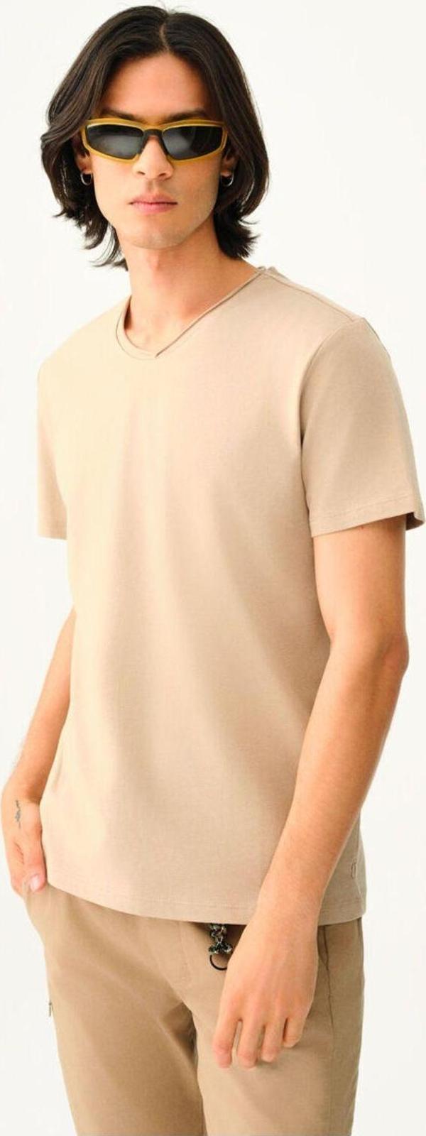 Loft Regular Fit Erkek Tshirt K.Kol - Image 1