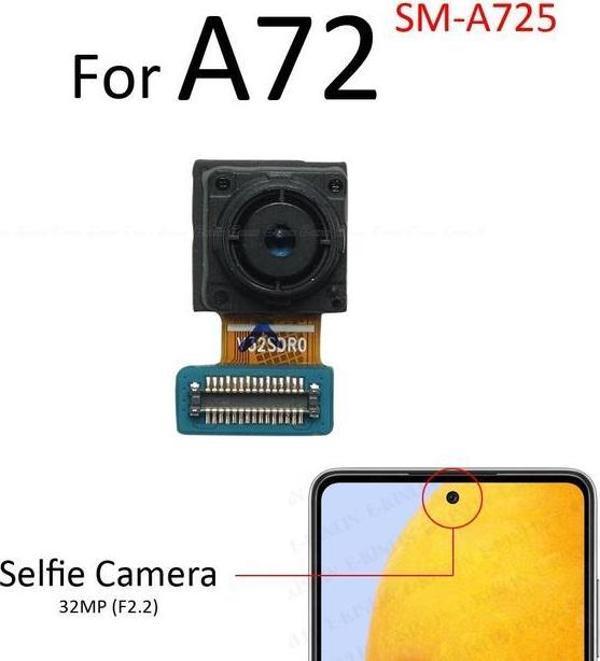 Tkgz Samsung Galaxy A72 Ön Kamera (Orjinal) - Image 1