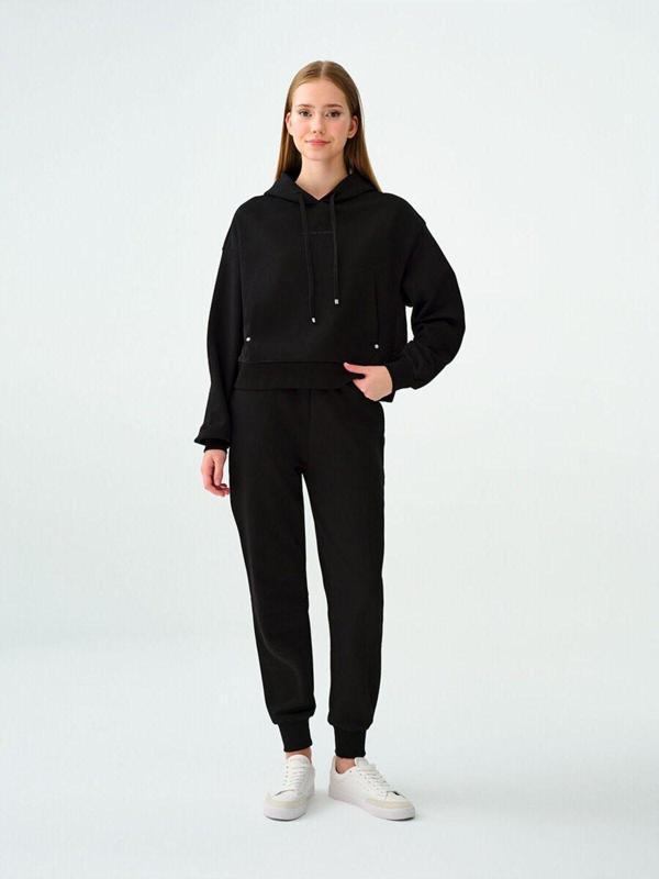 Loft Jogger Fit Kadın Eşofman Altı - Image 1