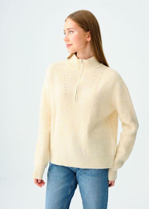 Loft Loose Fit Kadın Kazak - Image 1