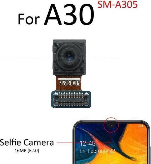 Tkgz Samsung Galaxy A30 Ön Kamera (Orjinal) - Image 1