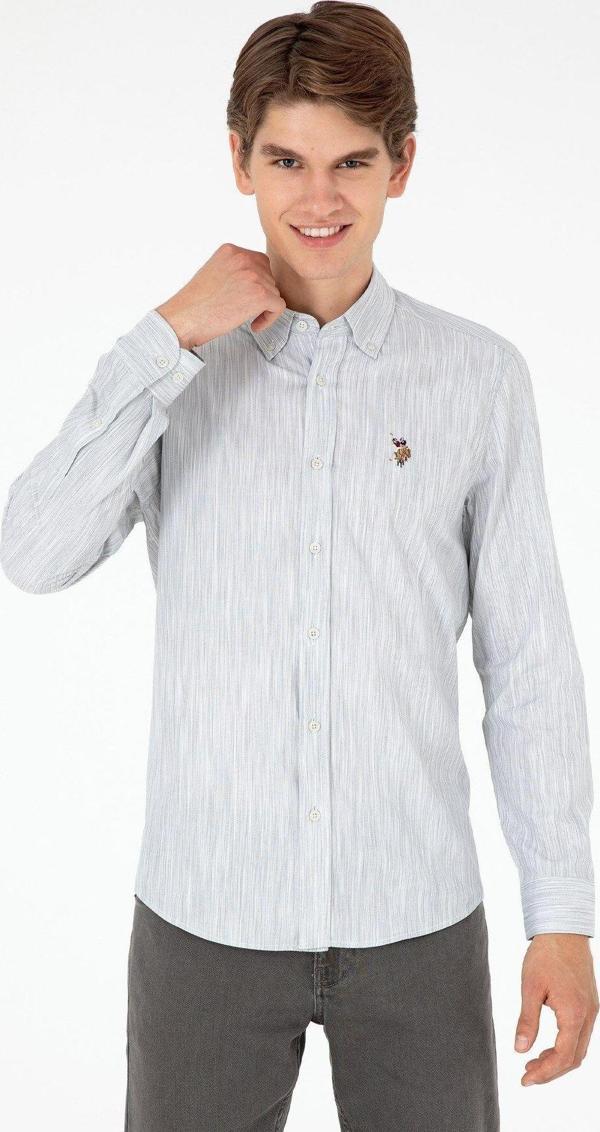 U.S. Polo Assn. Erkek Gömlek 50292418-Vr001 - Image 1