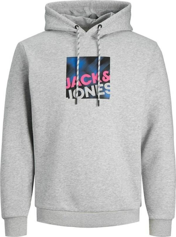 Jack&Jones Logan Kapişonlu Erkek Sweat 12246994 - Image 1