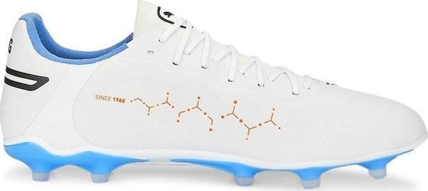 Puma King Pro Fg Beyaz Erkek Krampon 10709901 P-17 - Image 1