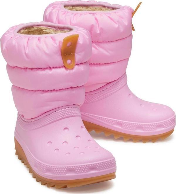 Crocs 207684-6Xq Classıc Neo Puff Boot Kışlık Su Geçirmez Bot - Image 1