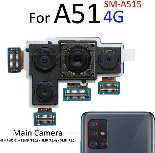 Tkgz Samsung Galaxy A51 Arka Kamera (Orjina) - Image 1