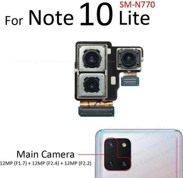 Tkgz Samsung Galaxy NOTE 10 LİTE Arka Kamera (Orjinal) - Image 1
